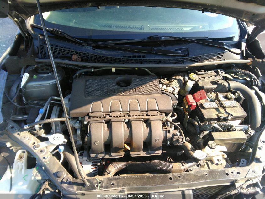 2018 NISSAN SENTRA S - 3N1AB7AP0JY279995