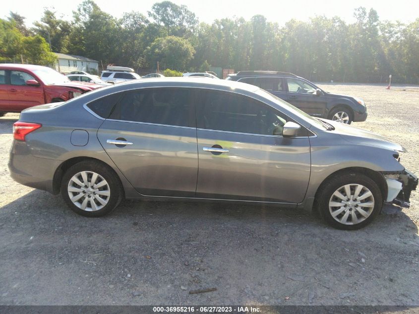 2018 NISSAN SENTRA S - 3N1AB7AP0JY279995