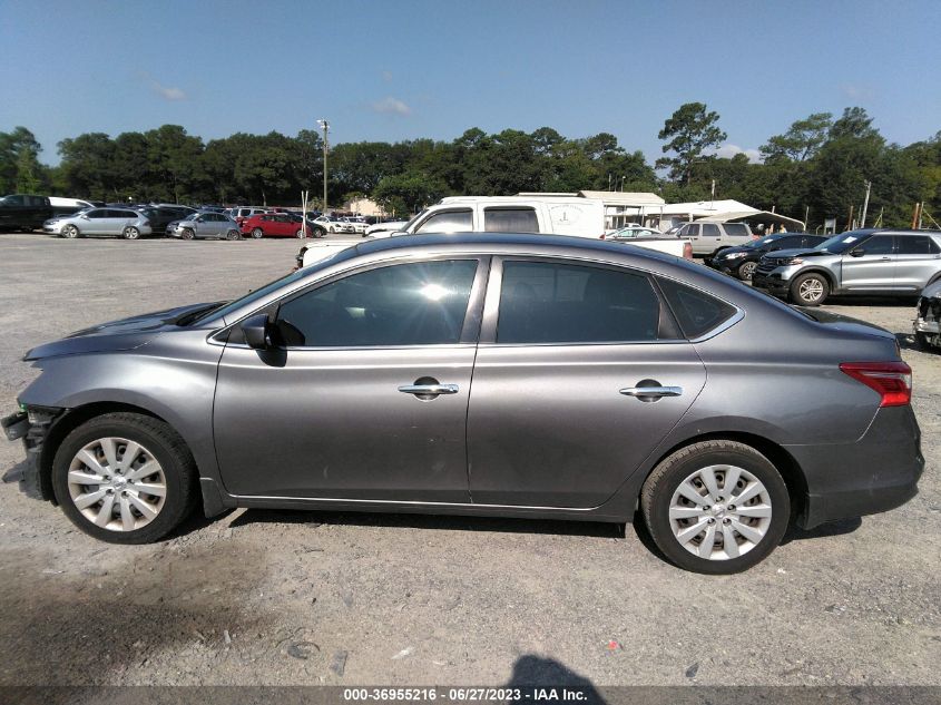 2018 NISSAN SENTRA S - 3N1AB7AP0JY279995