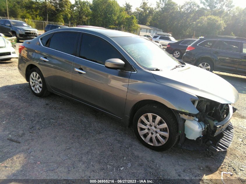 2018 NISSAN SENTRA S - 3N1AB7AP0JY279995