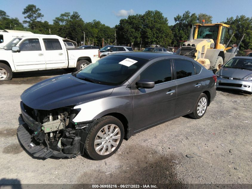 2018 NISSAN SENTRA S - 3N1AB7AP0JY279995