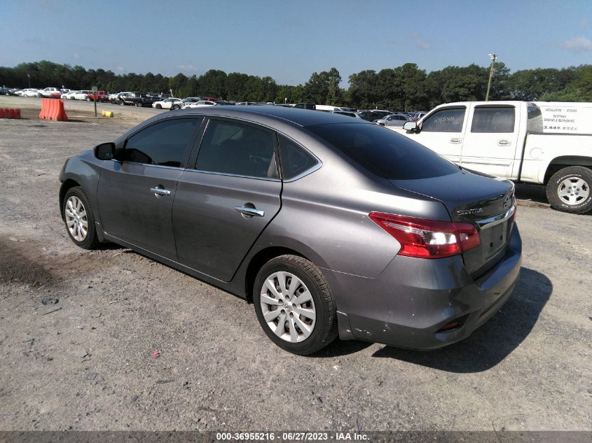 2018 NISSAN SENTRA S - 3N1AB7AP0JY279995