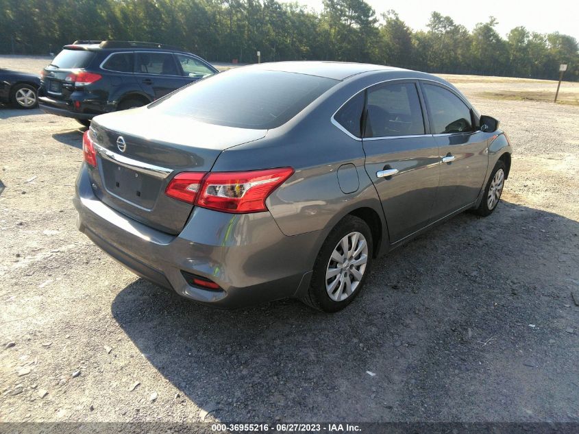 2018 NISSAN SENTRA S - 3N1AB7AP0JY279995