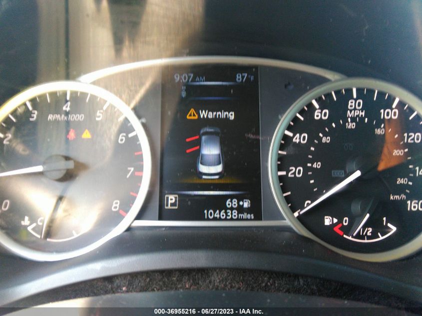 2018 NISSAN SENTRA S - 3N1AB7AP0JY279995