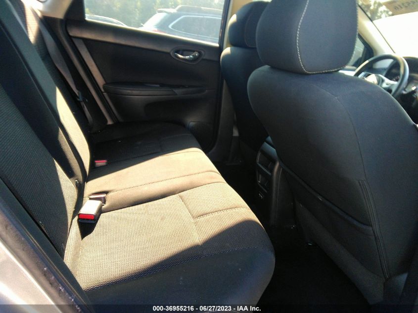 2018 NISSAN SENTRA S - 3N1AB7AP0JY279995