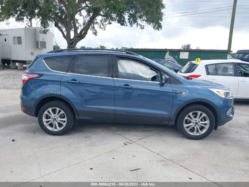 2018 FORD ESCAPE SE - 1FMCU0GD7JUA02067