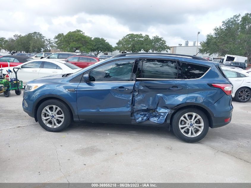 2018 FORD ESCAPE SE - 1FMCU0GD7JUA02067