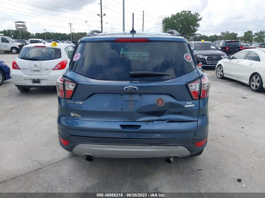 2018 FORD ESCAPE SE - 1FMCU0GD7JUA02067