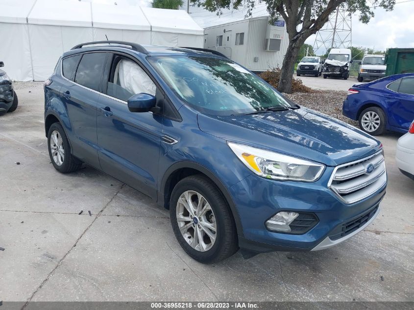 2018 FORD ESCAPE SE - 1FMCU0GD7JUA02067