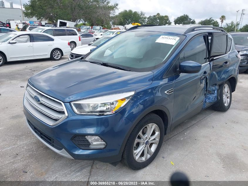 2018 FORD ESCAPE SE - 1FMCU0GD7JUA02067