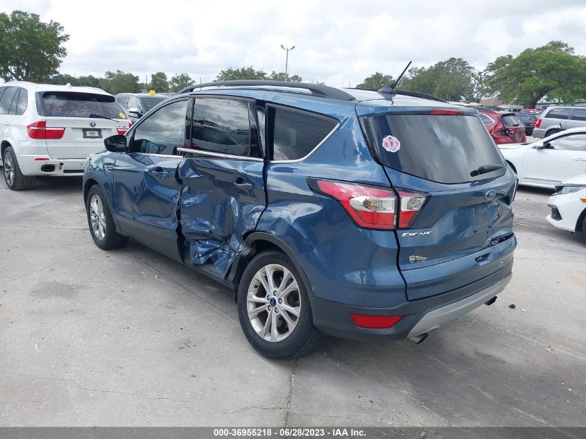 2018 FORD ESCAPE SE - 1FMCU0GD7JUA02067