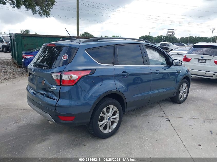 2018 FORD ESCAPE SE - 1FMCU0GD7JUA02067