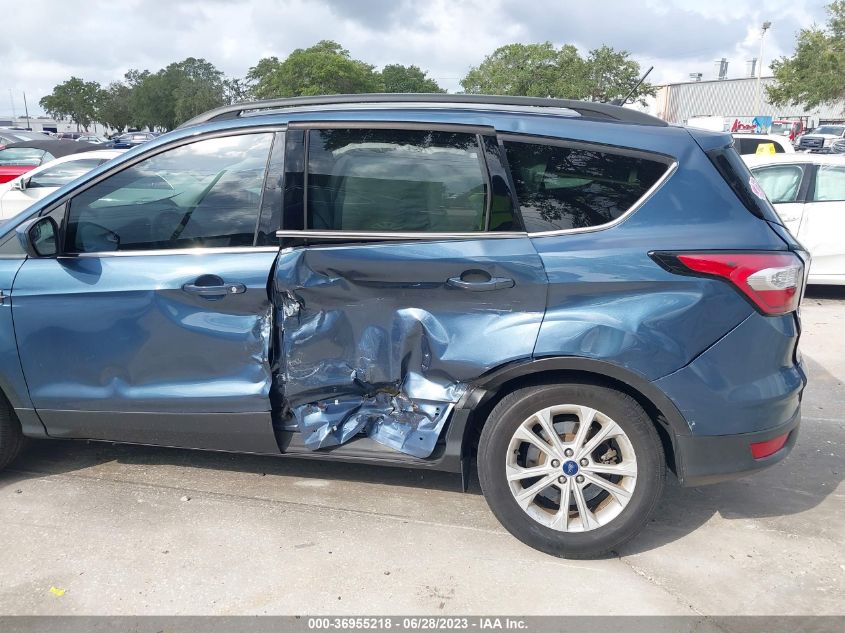 2018 FORD ESCAPE SE - 1FMCU0GD7JUA02067