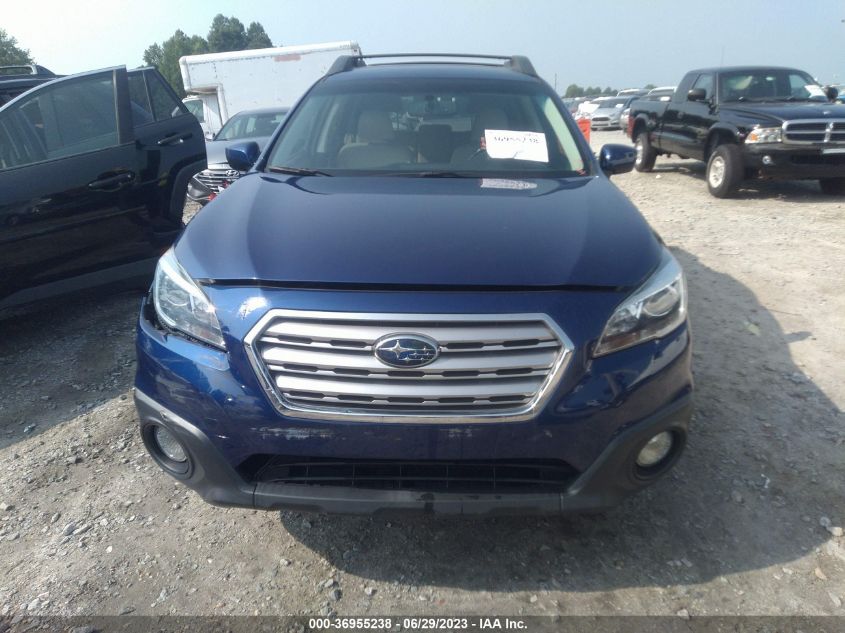 2015 SUBARU OUTBACK 2.5I PREMIUM - 4S4BSBDC5F3232468