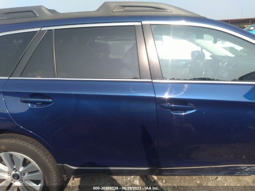 2015 SUBARU OUTBACK 2.5I PREMIUM - 4S4BSBDC5F3232468