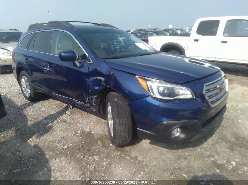2015 SUBARU OUTBACK 2.5I PREMIUM - 4S4BSBDC5F3232468