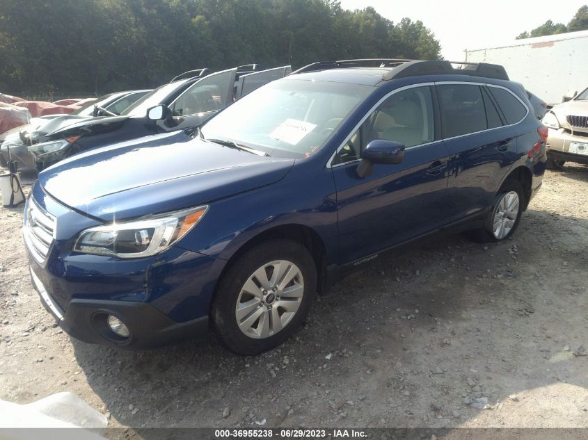 2015 SUBARU OUTBACK 2.5I PREMIUM - 4S4BSBDC5F3232468