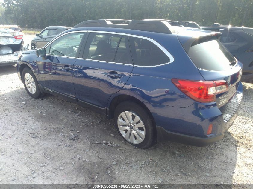 2015 SUBARU OUTBACK 2.5I PREMIUM - 4S4BSBDC5F3232468