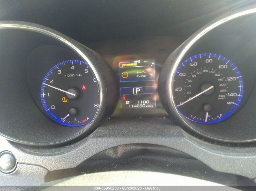 2015 SUBARU OUTBACK 2.5I PREMIUM - 4S4BSBDC5F3232468