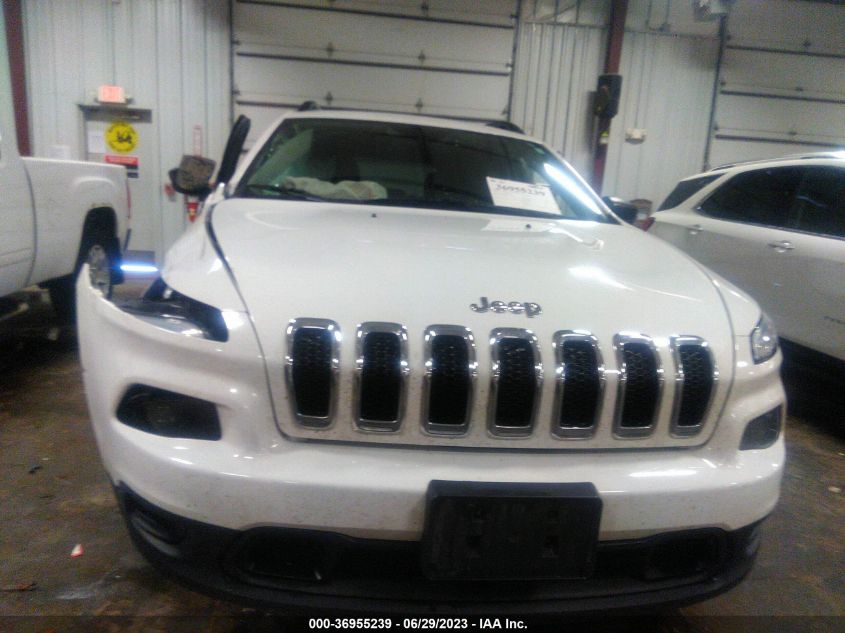 2018 JEEP CHEROKEE SPORT - 1C4PJMAB4JD555725