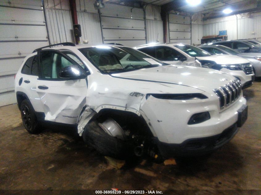 2018 JEEP CHEROKEE SPORT - 1C4PJMAB4JD555725