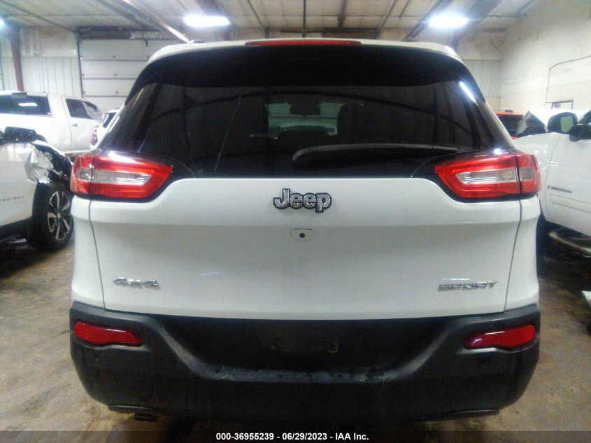 2018 JEEP CHEROKEE SPORT - 1C4PJMAB4JD555725