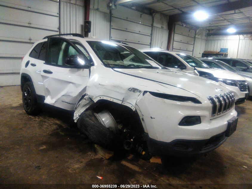2018 JEEP CHEROKEE SPORT - 1C4PJMAB4JD555725