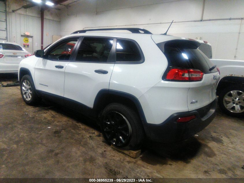 2018 JEEP CHEROKEE SPORT - 1C4PJMAB4JD555725