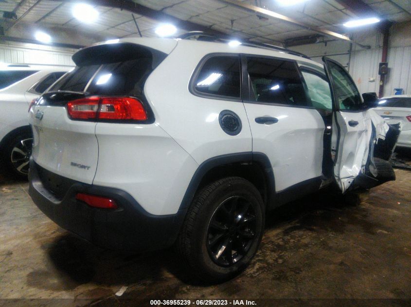 2018 JEEP CHEROKEE SPORT - 1C4PJMAB4JD555725
