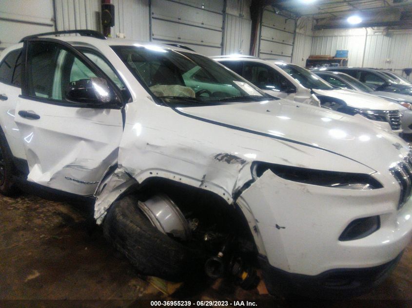 2018 JEEP CHEROKEE SPORT - 1C4PJMAB4JD555725