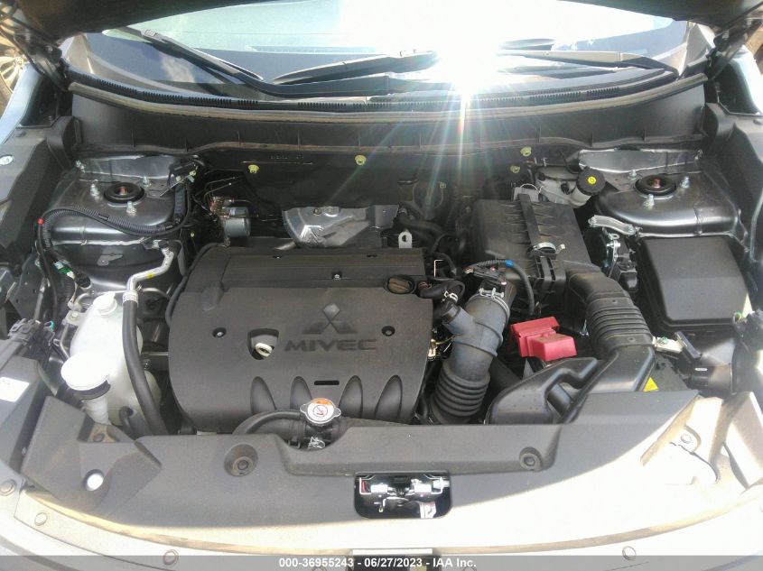 2022 MITSUBISHI OUTLANDER SPORT ES/LE/S/BE - JA4APUAU9NU000579