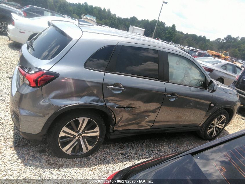 2022 MITSUBISHI OUTLANDER SPORT ES/LE/S/BE - JA4APUAU9NU000579