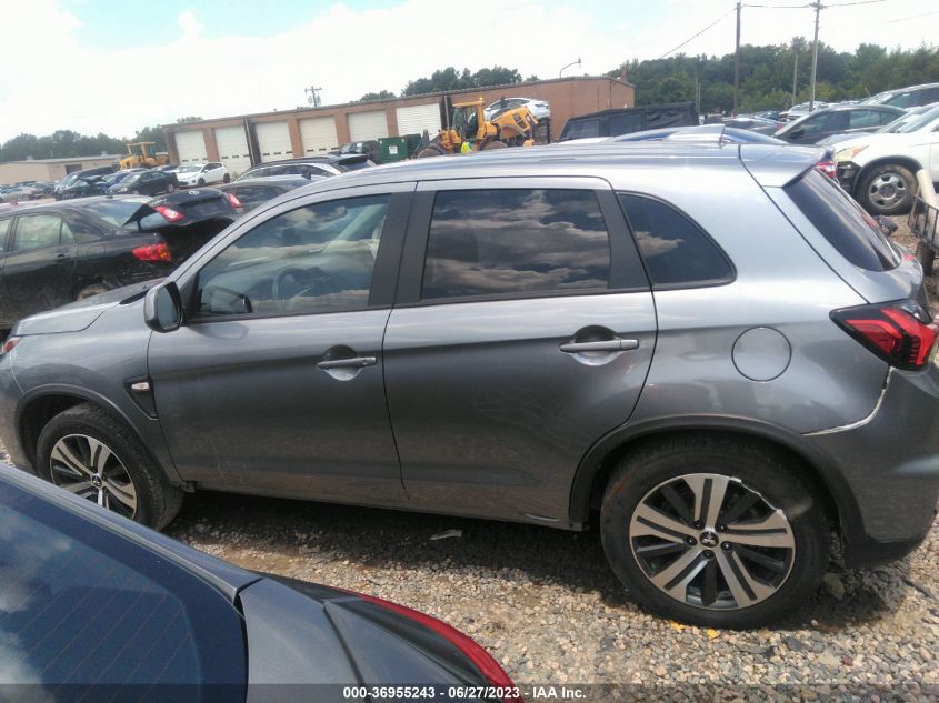 2022 MITSUBISHI OUTLANDER SPORT ES/LE/S/BE - JA4APUAU9NU000579