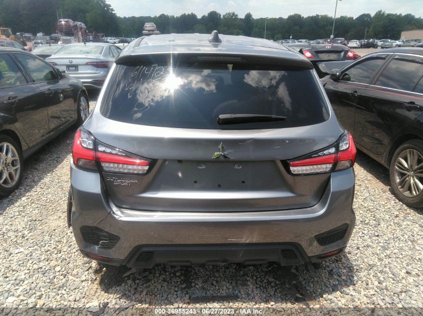 2022 MITSUBISHI OUTLANDER SPORT ES/LE/S/BE - JA4APUAU9NU000579