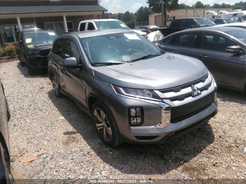 2022 MITSUBISHI OUTLANDER SPORT ES/LE/S/BE - JA4APUAU9NU000579
