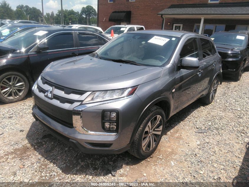 2022 MITSUBISHI OUTLANDER SPORT ES/LE/S/BE - JA4APUAU9NU000579