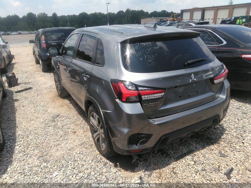 2022 MITSUBISHI OUTLANDER SPORT ES/LE/S/BE - JA4APUAU9NU000579