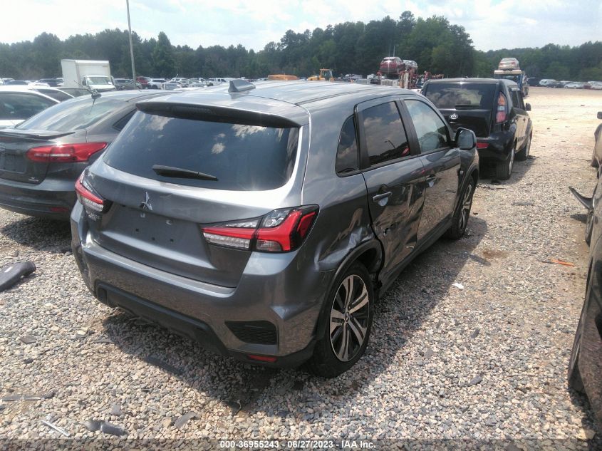 2022 MITSUBISHI OUTLANDER SPORT ES/LE/S/BE - JA4APUAU9NU000579