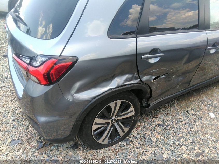 2022 MITSUBISHI OUTLANDER SPORT ES/LE/S/BE - JA4APUAU9NU000579