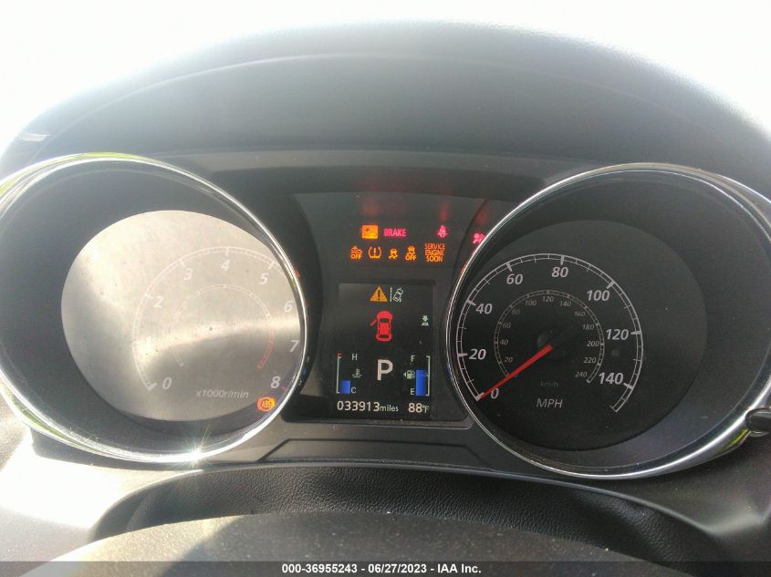 2022 MITSUBISHI OUTLANDER SPORT ES/LE/S/BE - JA4APUAU9NU000579