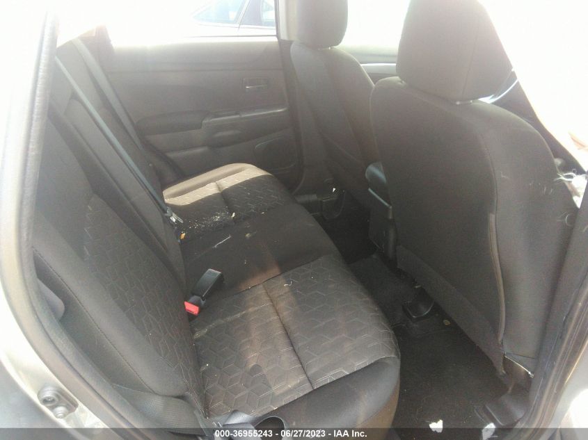 2022 MITSUBISHI OUTLANDER SPORT ES/LE/S/BE - JA4APUAU9NU000579
