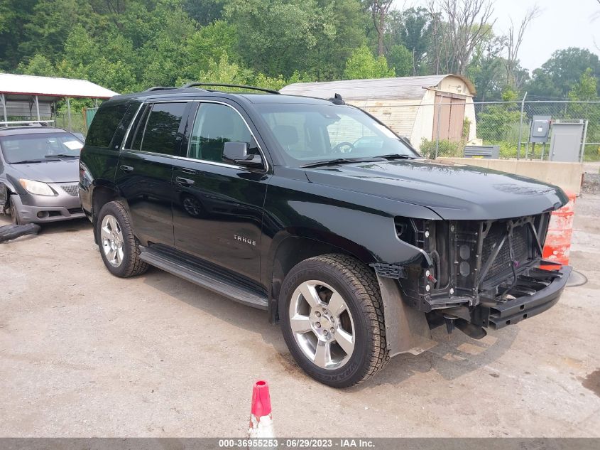 2015 CHEVROLET TAHOE LT - 1GNSKBKC0FR634751
