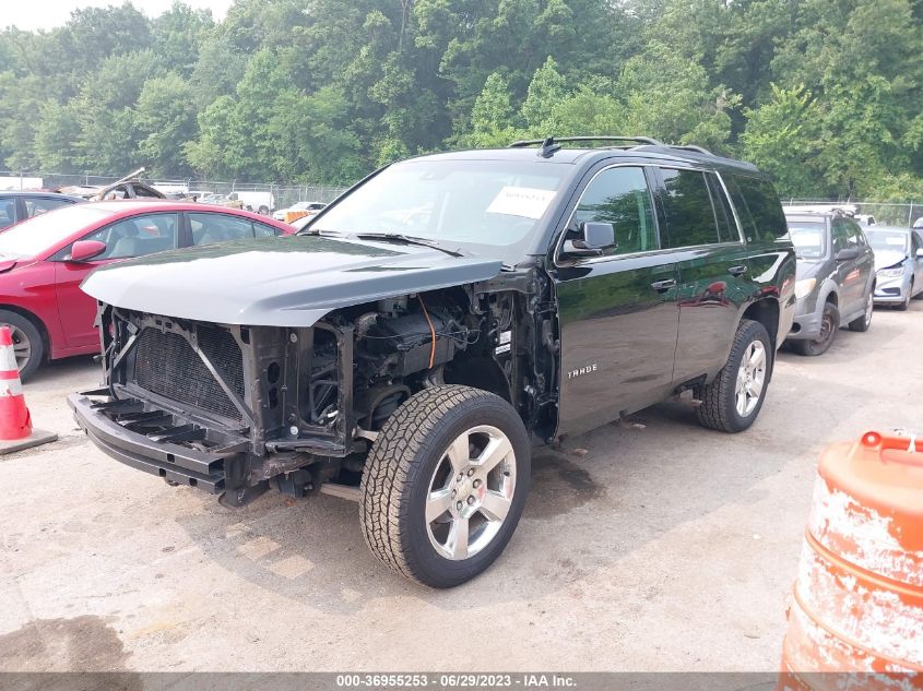 2015 CHEVROLET TAHOE LT - 1GNSKBKC0FR634751