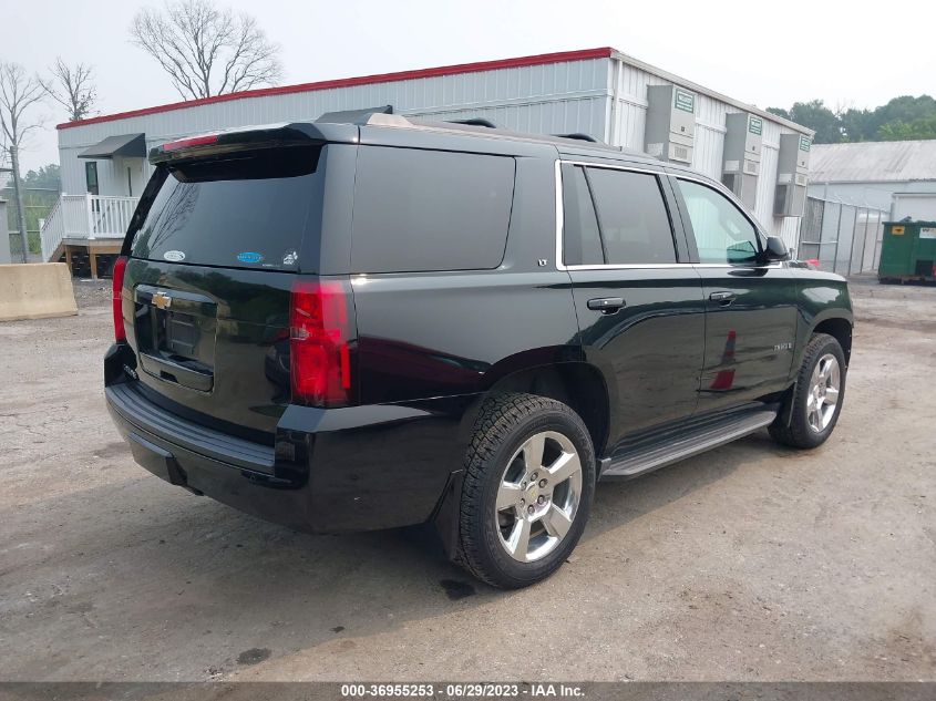 2015 CHEVROLET TAHOE LT - 1GNSKBKC0FR634751
