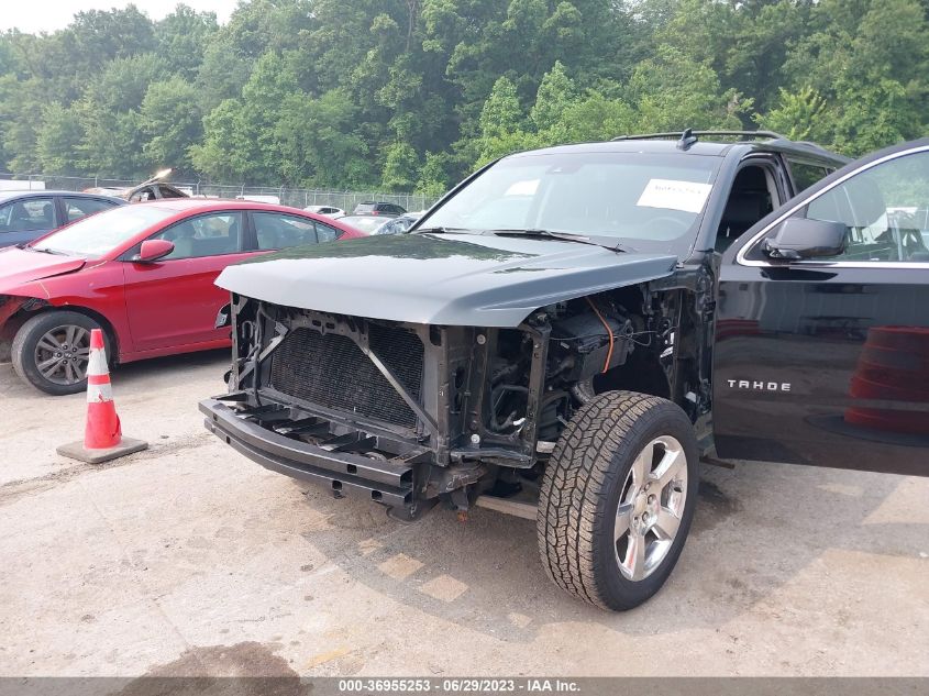 2015 CHEVROLET TAHOE LT - 1GNSKBKC0FR634751