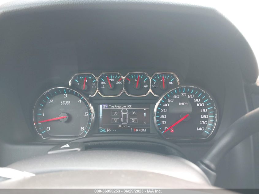 2015 CHEVROLET TAHOE LT - 1GNSKBKC0FR634751