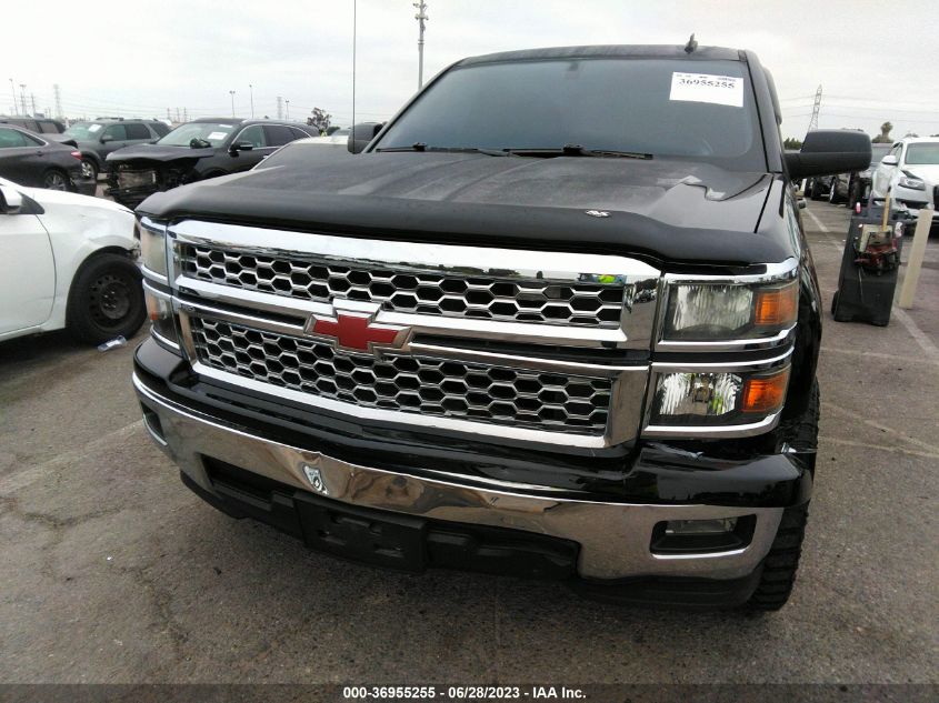2014 CHEVROLET SILVERADO 1500 LT - 3GCPCREC7EG196941