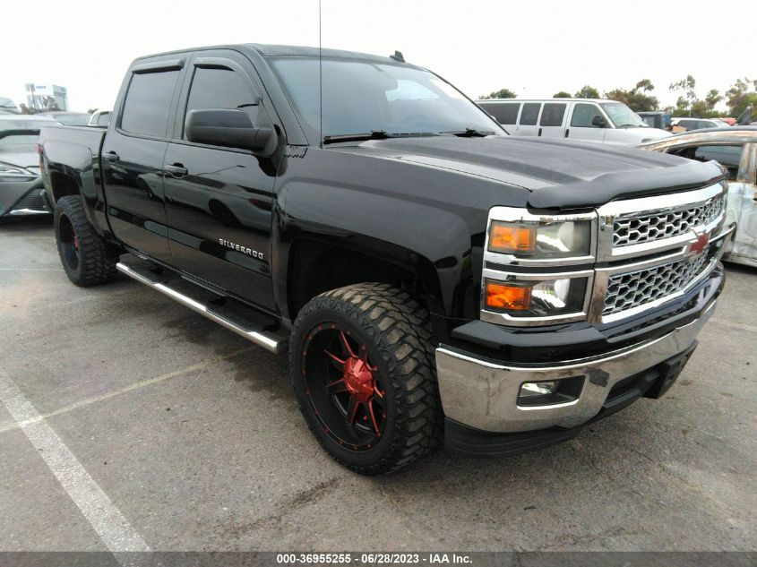 2014 CHEVROLET SILVERADO 1500 LT - 3GCPCREC7EG196941