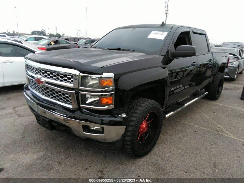 2014 CHEVROLET SILVERADO 1500 LT - 3GCPCREC7EG196941