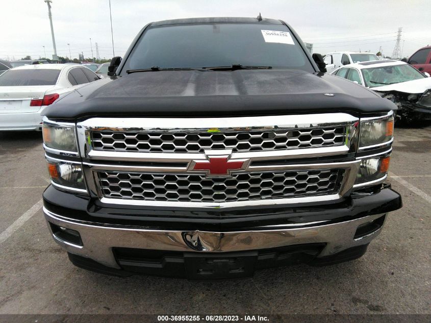 2014 CHEVROLET SILVERADO 1500 LT - 3GCPCREC7EG196941